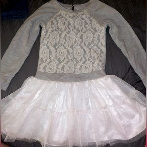 Sweet Heart Rose Frilly Dress